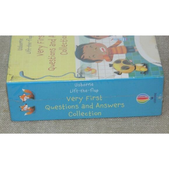 Very First Questions and Answers Set 4 Books Children’s Lift The Flap Us… - Picture 3 of 7